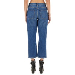 FLARE FIT JEANS