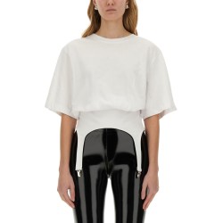 T-SHIRT WITH SUSPENDERS