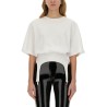 T-SHIRT WITH SUSPENDERS