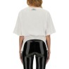 T-SHIRT WITH SUSPENDERS