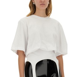 T-SHIRT WITH SUSPENDERS