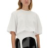 T-SHIRT WITH SUSPENDERS
