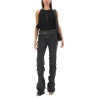 JEANS WITH KNOTTED DETAIL