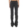 JEANS WITH KNOTTED DETAIL