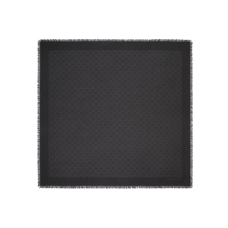 SCARF WITH LOGO