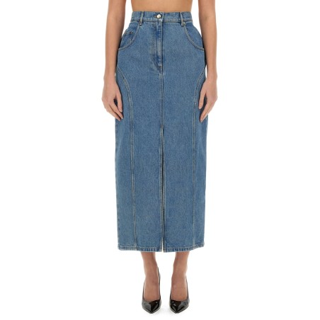 LONG DENIM SKIRT