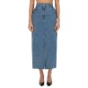 LONG DENIM SKIRT