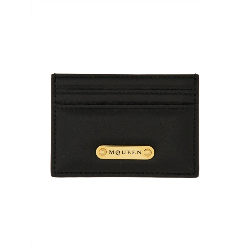 LEATHER CARD HOLDER