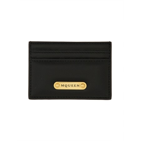 LEATHER CARD HOLDER