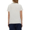 T-SHIRT WITH EMBROIDERED COLLAR