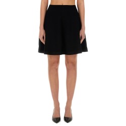 FLARED MINISKIRT