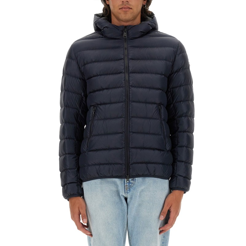 DOWN JACKET WITH LOGO