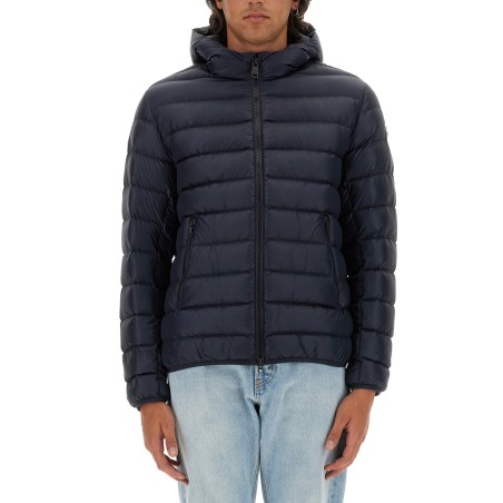 DOWN JACKET WITH LOGO