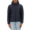 DOWN JACKET WITH LOGO