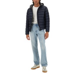 DOWN JACKET WITH LOGO