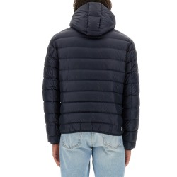 DOWN JACKET WITH LOGO