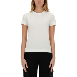 T-SHIRT WITH LOGO PATCH