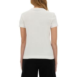 T-SHIRT WITH LOGO PATCH