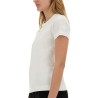 T-SHIRT WITH LOGO PATCH