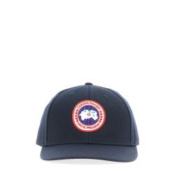 BASEBALL HAT WITH LOGO PATCH