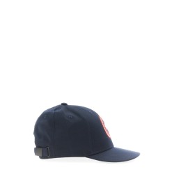 BASEBALL HAT WITH LOGO PATCH