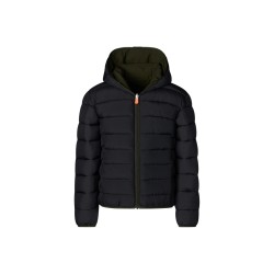 hooded jacket