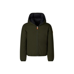 hooded jacket