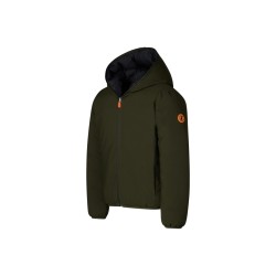 hooded jacket