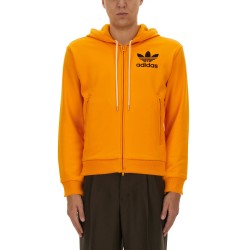 ADIDAS X WALES BONNER HOODED TRACK SWEATSHIRT