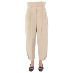 HIGH-WAIST TROUSERS