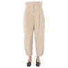 HIGH-WAIST TROUSERS