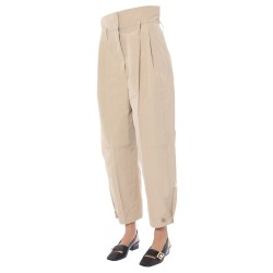 HIGH-WAIST TROUSERS