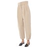 HIGH-WAIST TROUSERS