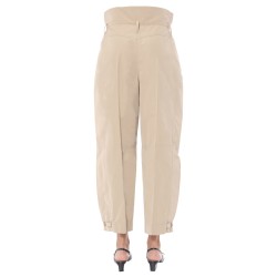 HIGH-WAIST TROUSERS