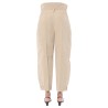 HIGH-WAIST TROUSERS
