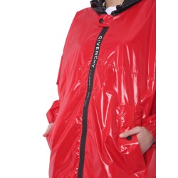 HOODED WIND JACKET