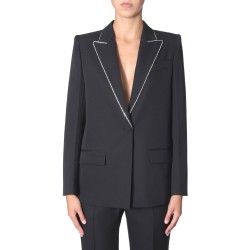 WOOL BLAZER WITH STRASS