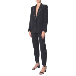 WOOL BLAZER WITH STRASS