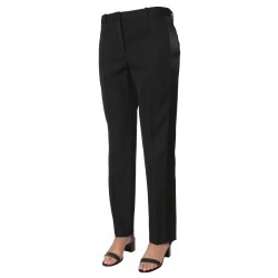 PANTS WITH SIDE BANDS