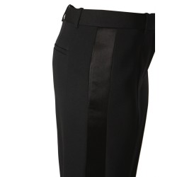 PANTS WITH SIDE BANDS