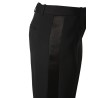 PANTS WITH SIDE BANDS