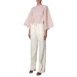 PANTS WITH BELT