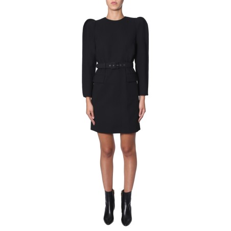 DRESS WITH BELT