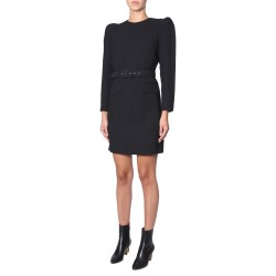 DRESS WITH BELT