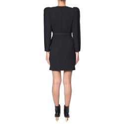 DRESS WITH BELT