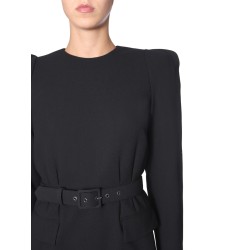 DRESS WITH BELT