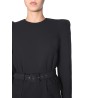 DRESS WITH BELT