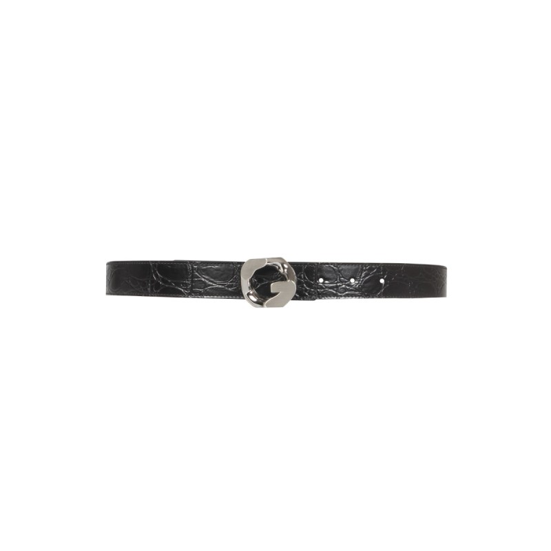 BELT WITH G CHAIN BUCKLE