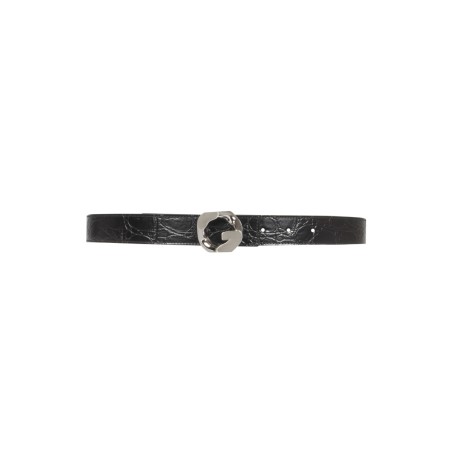 BELT WITH G CHAIN BUCKLE