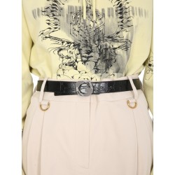 BELT WITH G CHAIN BUCKLE